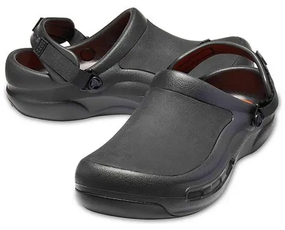 Produktbild von Crocs Bistro Pro LiteRide Clog Black Größe EU 37-38 Normal