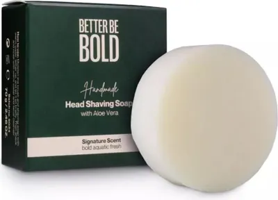 Immagine prodotto di Sapone da barba con aloe - Better Be Bold - 70 g