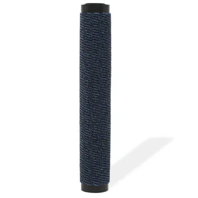 Produktbild von vidaXL Schmutzfangmatte Rechteckig Getuftet 90x150 cm Blau