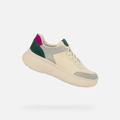Produktbild von Geox Nebula 2.0 X Damen-Sneaker in Creme 40