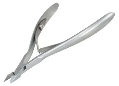 Produktbild von EKS Premium-Hautzange 9 cm A,  mittlere Schneide, Doppelfeder