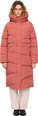 Produktbild von Mazine Waves Quilt Puffer Coat - Steppmantel, Größe:S, Farbe:marsala
