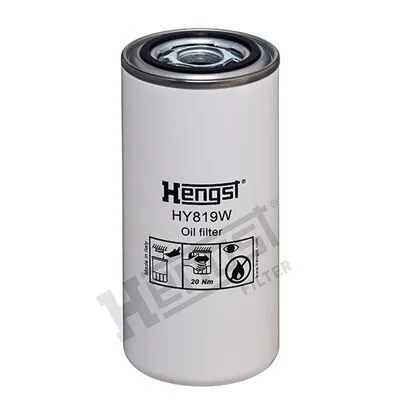 Produktbild von HENGST FILTER Filter Arbeitshydraulik HY819W