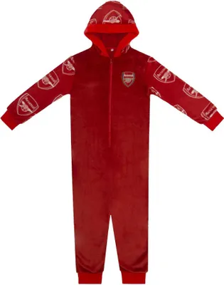 Immagine prodotto di Arsenal FC - Abbigliamento da notte per bambini, in pile GF841 (152-158) (rosso)