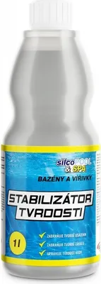 Produktbild von Poolchemie, Härtestabilisator, 1 l, SILCO