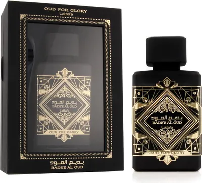 Produktbild von Unisex-Parfüm Lattafa Badee Al Oud Oud For Glory EDP 100 ml