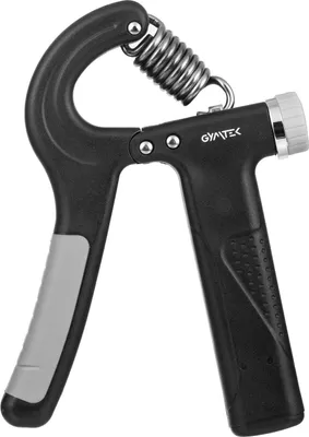 Produktbild von Gymtek® Fingerhantel mit Zählfunktion, Handtrainer, Grifftrainer, Handmuskeltrainer, Unterarmtrainer - Wiederstand 10-100 kg - Trainingsgerät Home Gym