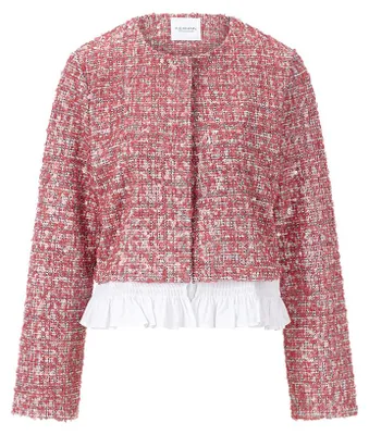 Produktbild von Rich & Royal (4) Sequin Jacket with Peplum powder rosé powder rosé XS
