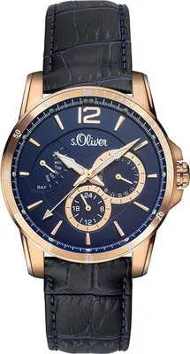 Produktbild von s.Oliver Herren Uhr Armbanduhr SO-2938-LM