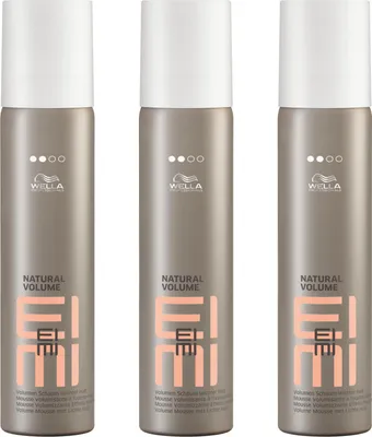 Produktbild von Eimi Natural Volume Schaumfestiger 3x75 ml
