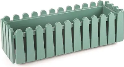 Produktbild von Bloembak Istanbul 9L für Fensterbank & Balkon 55x20 cm mit Wasserdrainage, UV-beständig und frostsicher
