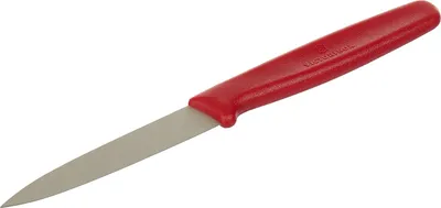 Produktbild von Victorinox Standard Red Handle Paring Knife Pointed Tip - 8cm