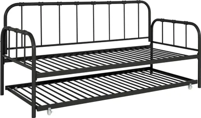Produktbild von Ariel | Tagesbett Schwarz Metall