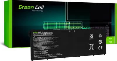 Produktbild von Green Cell® AC14B3K AC14B8K Laptop Akku für Acer Aspire 5 A515 A515-41G A515-51 A515-51G A515-52G A515-52G A517-51 A517-51G 7 A715 A715-71G A715-72G A717 A717-71G