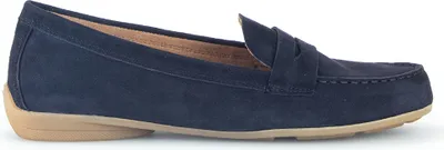 Produktbild von Gabor Slipper & Mokassin 4.200, Rauleder, Blau, Damen