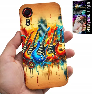 Obrázek produktu pro Pouzdro Pro Samsung Galaxy Xcover 5 - Elektrická Kytara, Rock And Roll, Metal