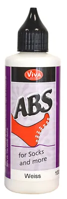 Produktbild von ViVA DECOR ABS Sock-Stop 82ml, Weiss