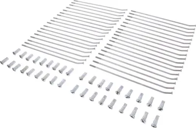 Imagen del producto de Kit de 36 radios para llanta JMP 25 2401