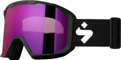 Produktbild von Sweet Protection Durden RIG, Schwarz, Unisex, Zylindrische (flache) Linse, Schwarz, Bixbite