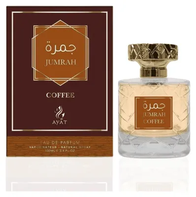 Image de Eau de Parfum Jumrah Coffee – Ayat Perfumes – 100 ml