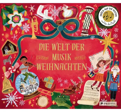 Produktbild von Die Welt der Musik: Weihnachten