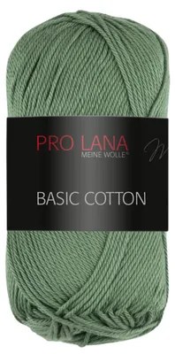 Produktbild von Pro Lana Basic Baumwolle 50g (63) grün