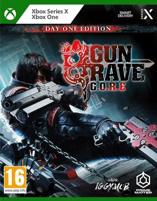 Produktbild von Gungrave G.O.R.E Day One Edition (XSX/XONE)