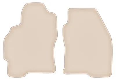 Produktbild von DURBAN Beige Velours-Fußmatten vorne für Ford Mondeo MK1 Kombi, Limousine, Liftback, Schrägheck (1992-1996)