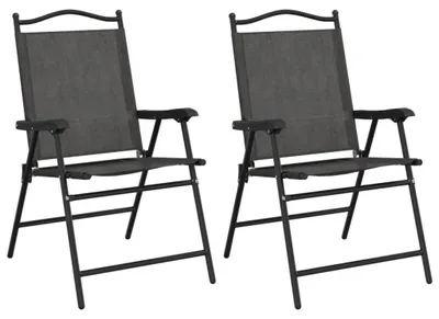 Productafbeelding van Set van 2 Ruimtebesparende Klapstoelen voor Buiten