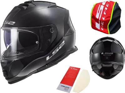Zdjęcie produktu dla Kask Ls2 Ff800 Storm Ii Solid Black Rozm Xl (61-62)
