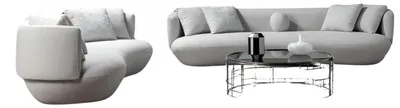 Zdjęcie produktu dla zestaw wypoczynkowy sofa zestaw tapicerka sofa tkanina kanapa 4+3 osobowa duża