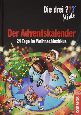 Produktbild von Blanck, U: Die drei ??? Kids, Der Adventskalender 9