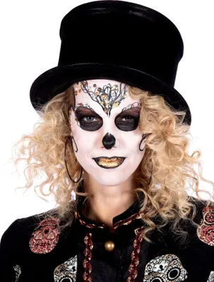 Produktbild von Schwarzer Klappzylinder - für Fasching Halloween