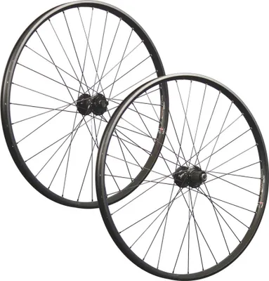 Produktbild von 27,5 Zoll Laufradsatz Set Mach1 Cross-R 27 SRAM MT-H716/746 Boost Standard Disc schwarz