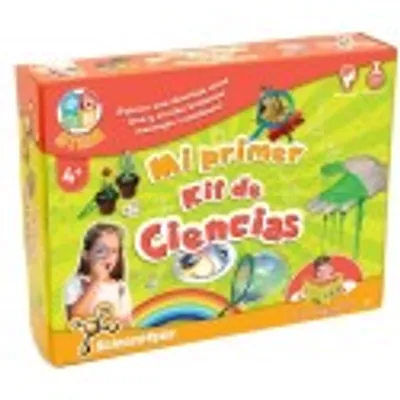 Zdjęcie produktu dla Science4You 5600983600270, Zestaw eksperymentowy, Różne, 4 lat(a), Wielobarwny
