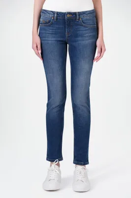 Produktbild von MOD JEANS MONIKA SLIM FIT mid blue NOS-2045.877 W33 L34