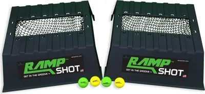 Produktbild von Megaform RampShot Spielset für drinnen und draußen mit Bällen