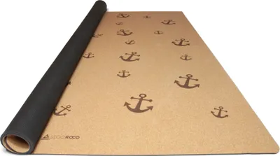 Immagine prodotto di Tappeto da gioco in sughero. Tappeto per gattonare atossico per neonati e bambini. Ancora 140x110 cm