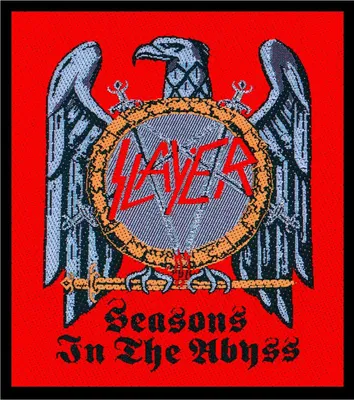 Produktbild von Slayer Seasons In The Abyss Aufnäher zum Aufnähen