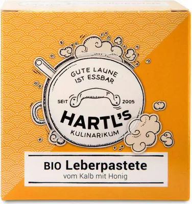 Produktbild von Leberterrine vom Kalb mit Bienenhonig 100g - Fertiggericht von Hartls Kulinarikum