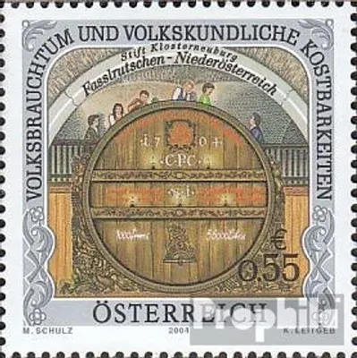 Produktbild von Briefmarken Österreich 2004 Mi 2483 (kompl.Ausg.) postfrisch Volksbrauchtum