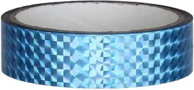Produktbild von Hologramm Deko Klebeband 25mm x 30m, Türkis