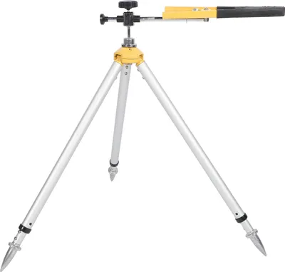 Image de Support de mât de prisme pour station totale, hauteur rétractable 62?88cm, alliage d'aluminium, mini-tour ajustable, règle, pince et support