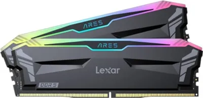 Immagine prodotto di Lexar ARES RGB memory module 32 GB 2 x 16 GB DDR5 ECC