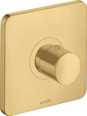 Produktbild von hansgrohe AXOR Citterio M Highflow Thermostat Unterputz, 34716250