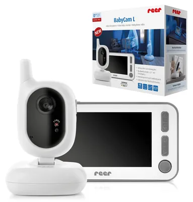 Productafbeelding van Reer BabyCam L - Videobabyfoon 80430