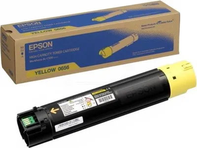 Produktbild von Epson - Mit hoher Kapazität - Gelb - original - Tonerpatrone - für WorkForce AL-C500DHN, AL-C500DN, AL-C500DTN, AL-C500DXN