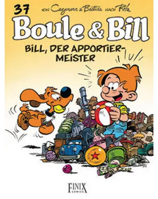 Immagine prodotto di Boule & Bill / Bill, il campione del riporto