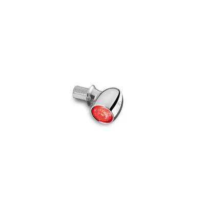 Productafbeelding van Kellermann Atto RB achterlicht voor fietsen, LED, mini-model, met remlicht, chroom