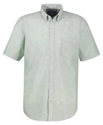 Produktbild von Lerros - Herren Freizeit kurzarm Hemd, (2662461), Größe:L, Farbe:bay green (613)